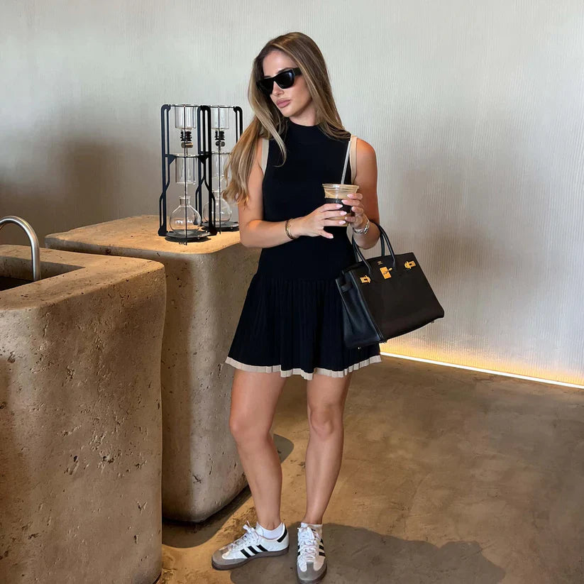 Leah | Žebrované Mini Šaty