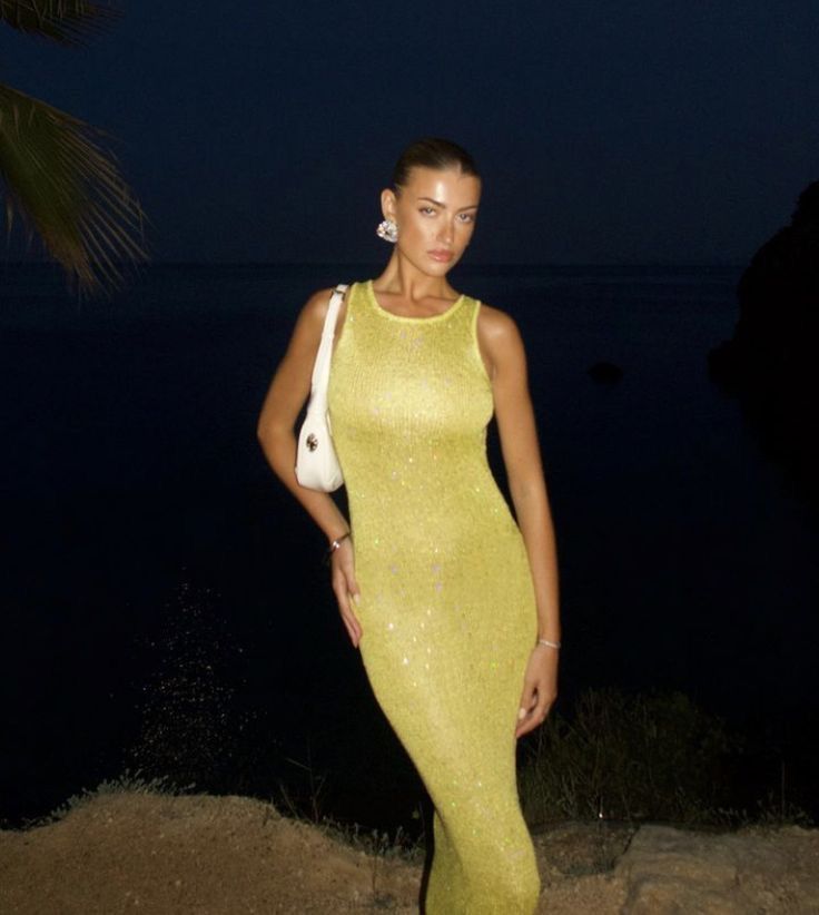 Elsie | Maxi šaty bez rukávů