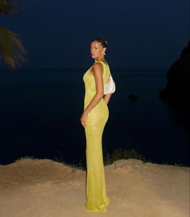 Elsie | Maxi šaty bez rukávů