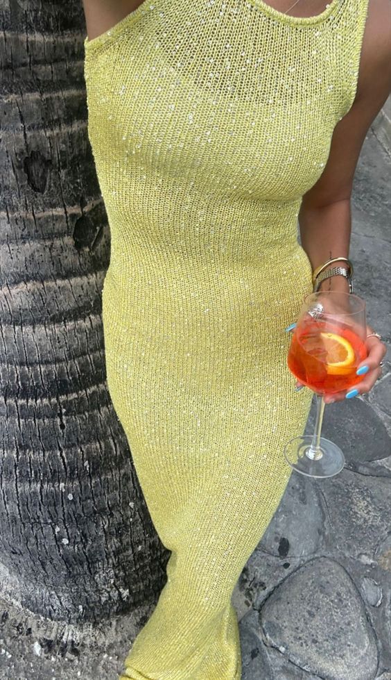 Elsie | Maxi šaty bez rukávů