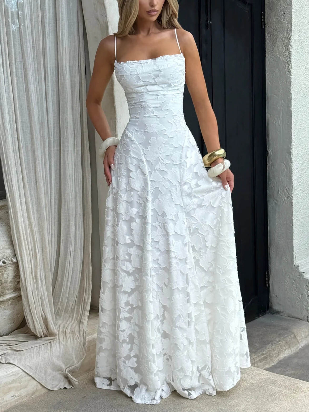 Melissa | Květinové Maxi Šaty