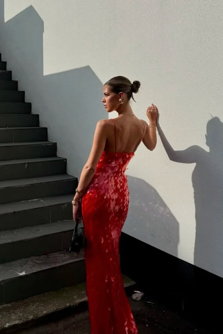 Kailani | Maxi dlouhé šaty se flitry