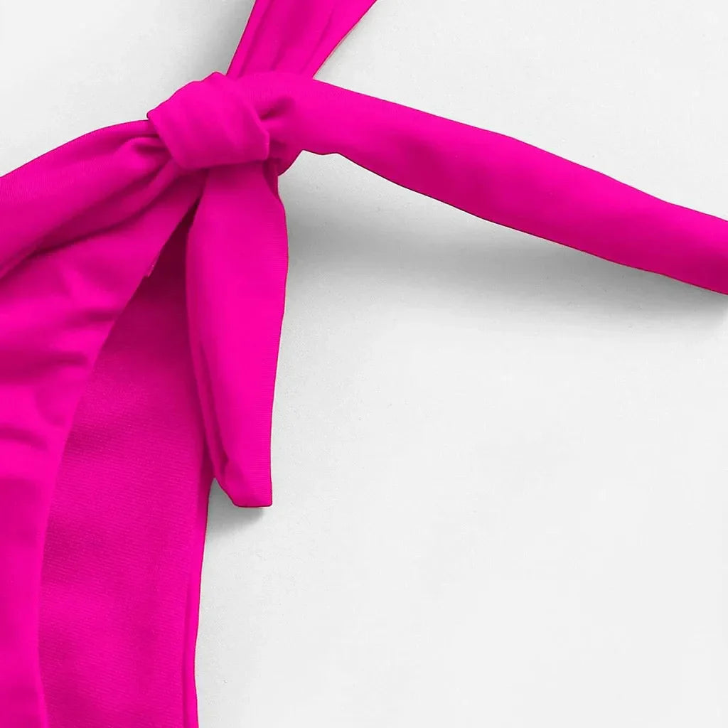 Bikiny s vysokým pasem a volánky