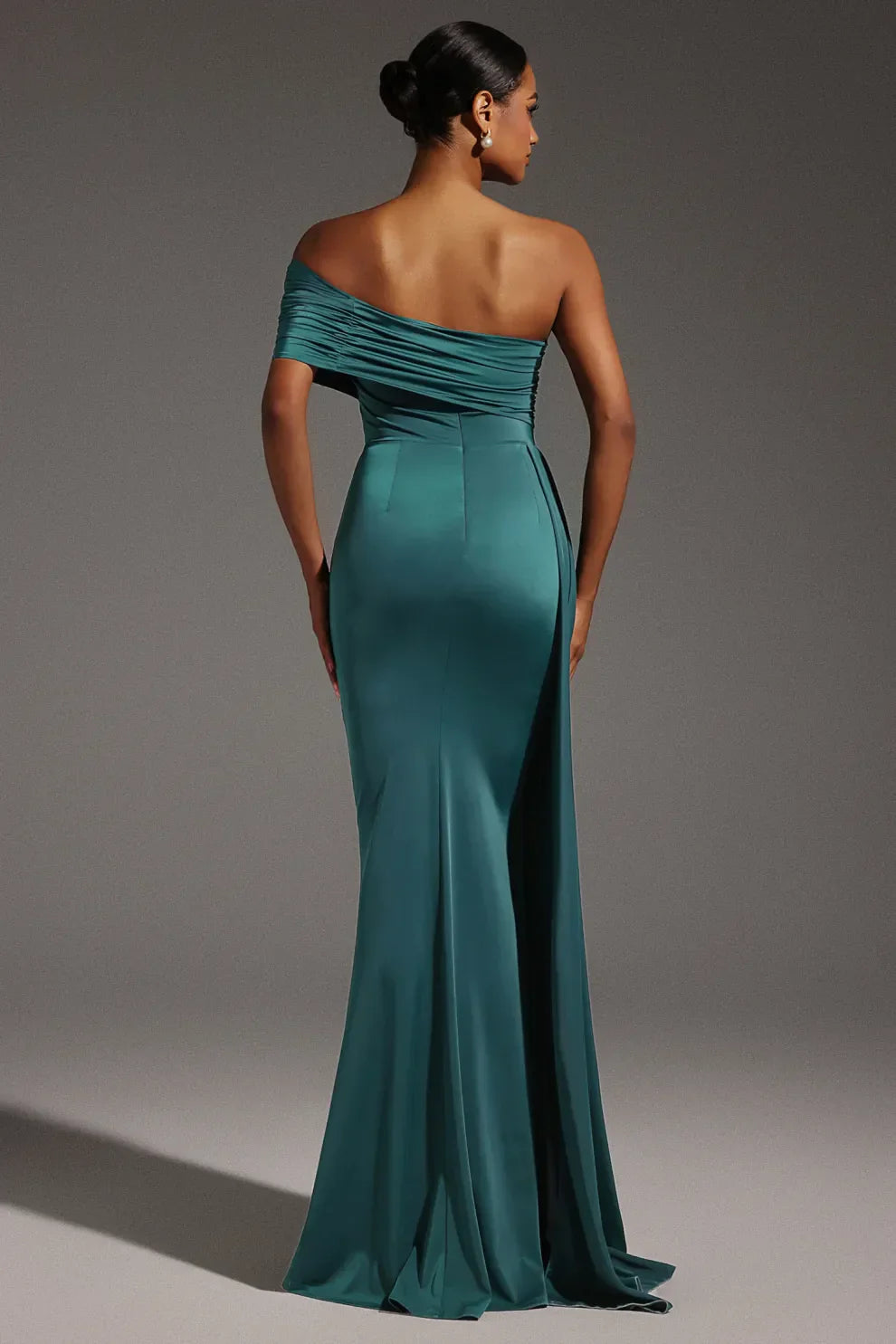 Davina | Maxi šaty bez rukávů s jedním ramínkem