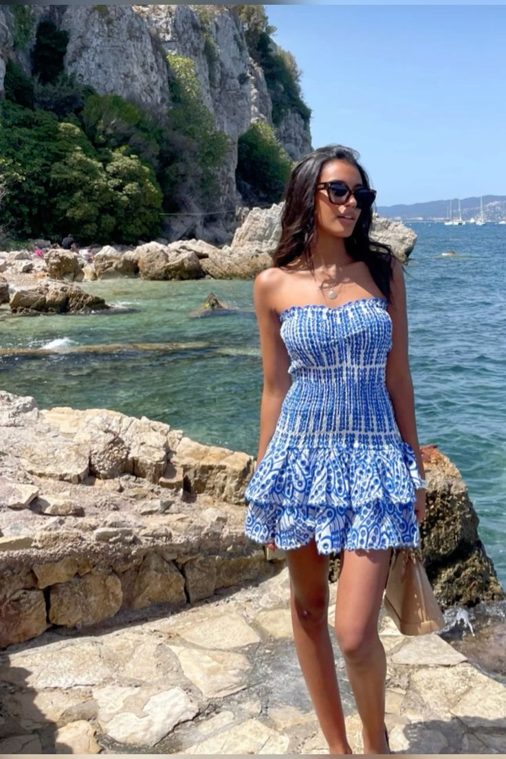 Cerys | Mini šaty s volánky