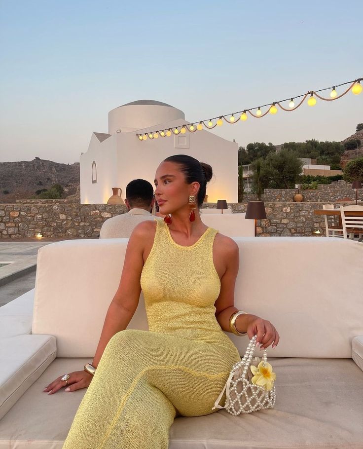 Elsie | Maxi šaty bez rukávů