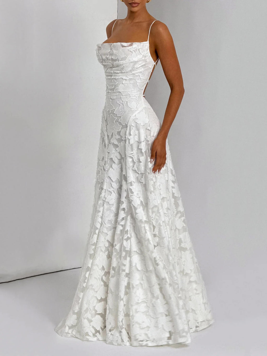 Melissa | Květinové Maxi Šaty