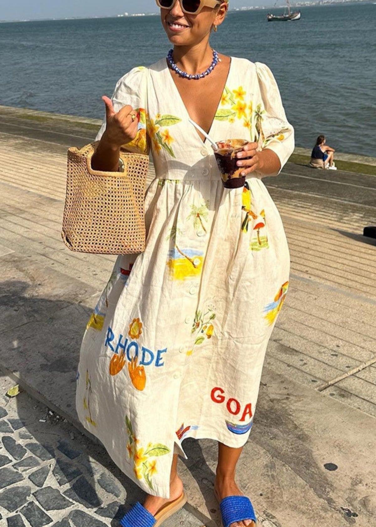 Chynna - Mediteránní šaty