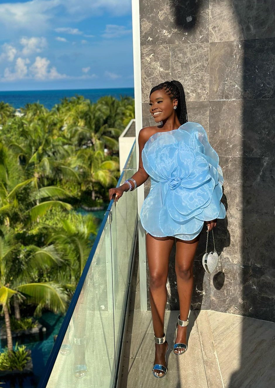 Rivka | Strapless Mini Dress