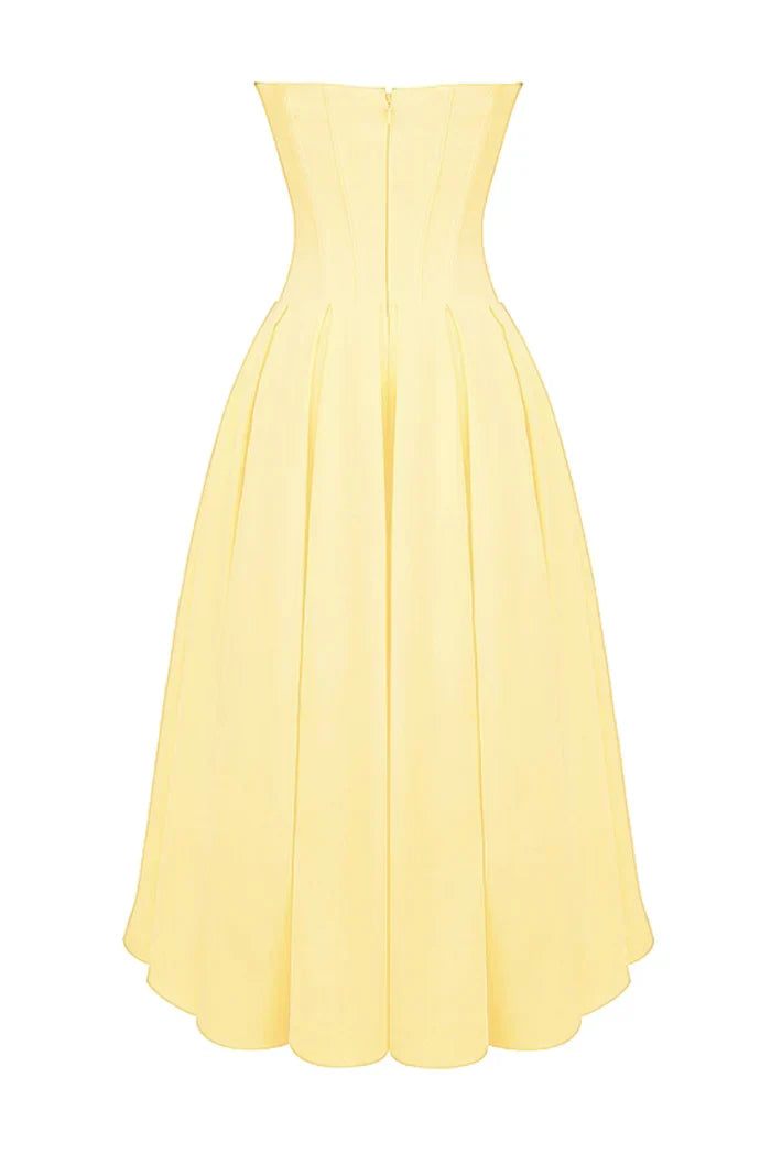 Lorelei | Corset Midi Dress