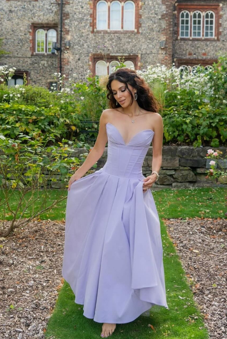 Lorelei | Corset Midi Dress