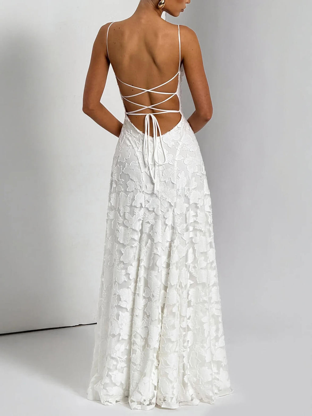 Melissa | Květinové Maxi Šaty