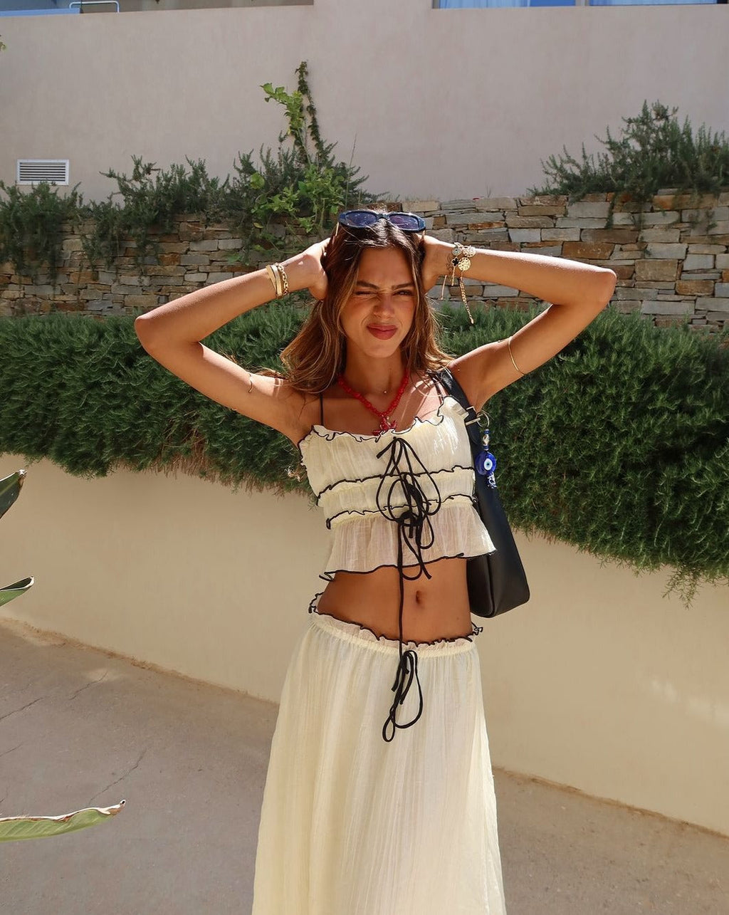 Souprava sukně a topu Lea Charming