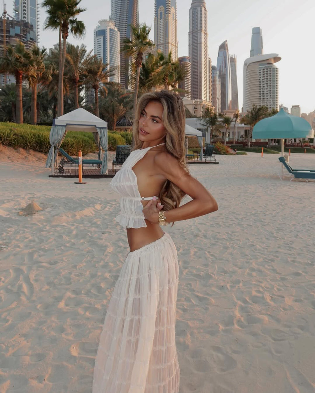 Beatrice | Boho Ruffles Set