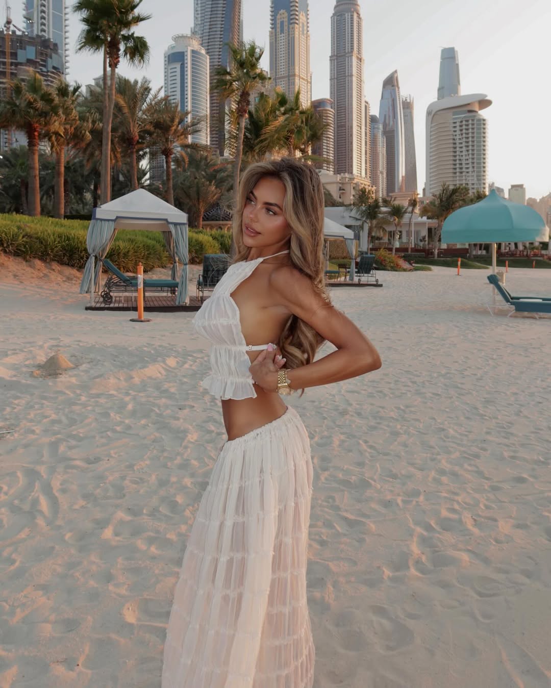 Beatrice | Boho Ruffles Set