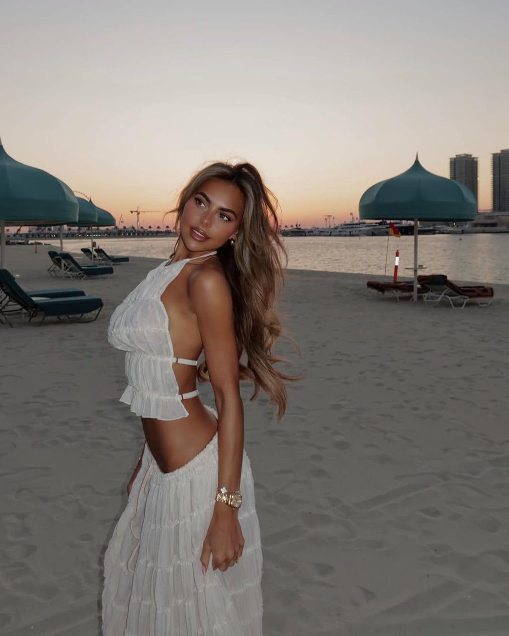 Beatrice | Boho Ruffles Set