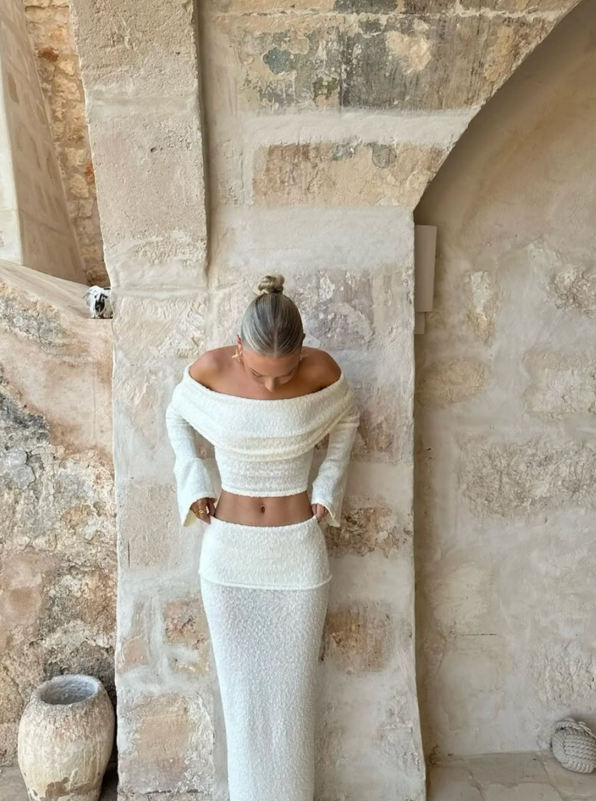 Amiyah | Elegantní dlouhá souprava