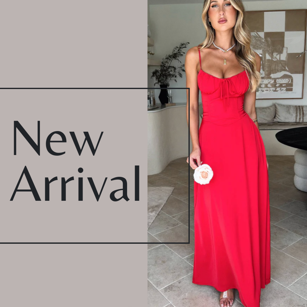 Alina | Elegantní Maxi šaty