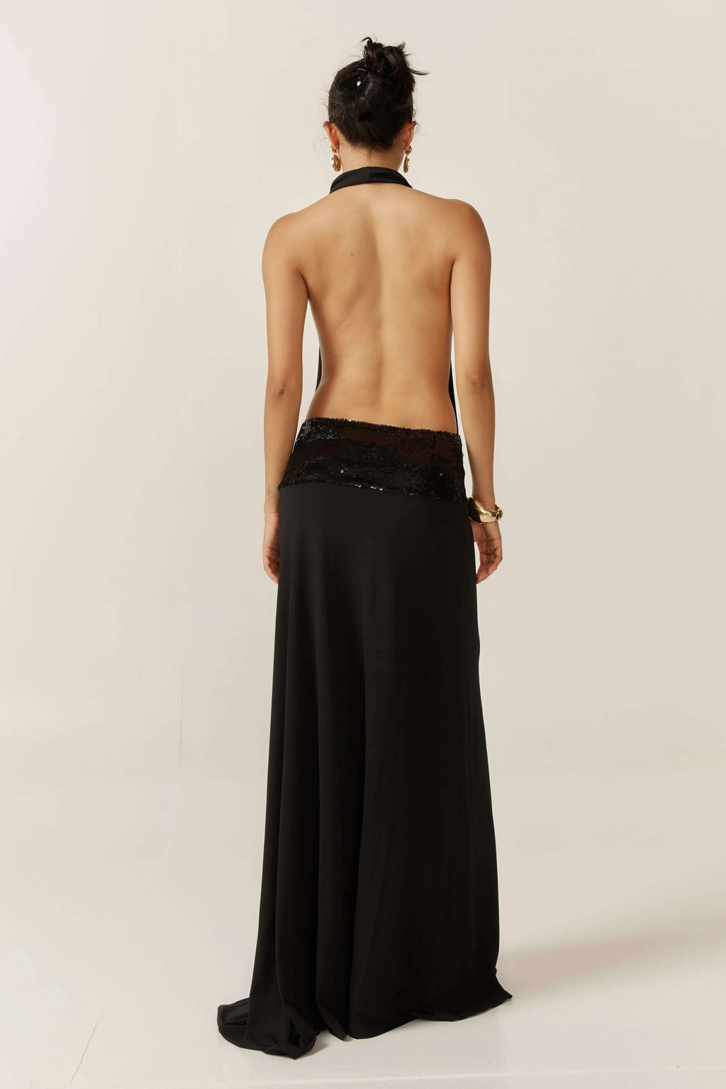 Joanna | Halter Backless Gown