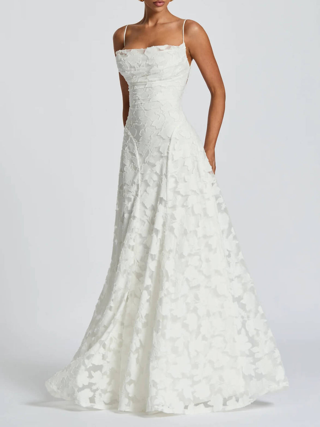 Melissa | Květinové Maxi Šaty