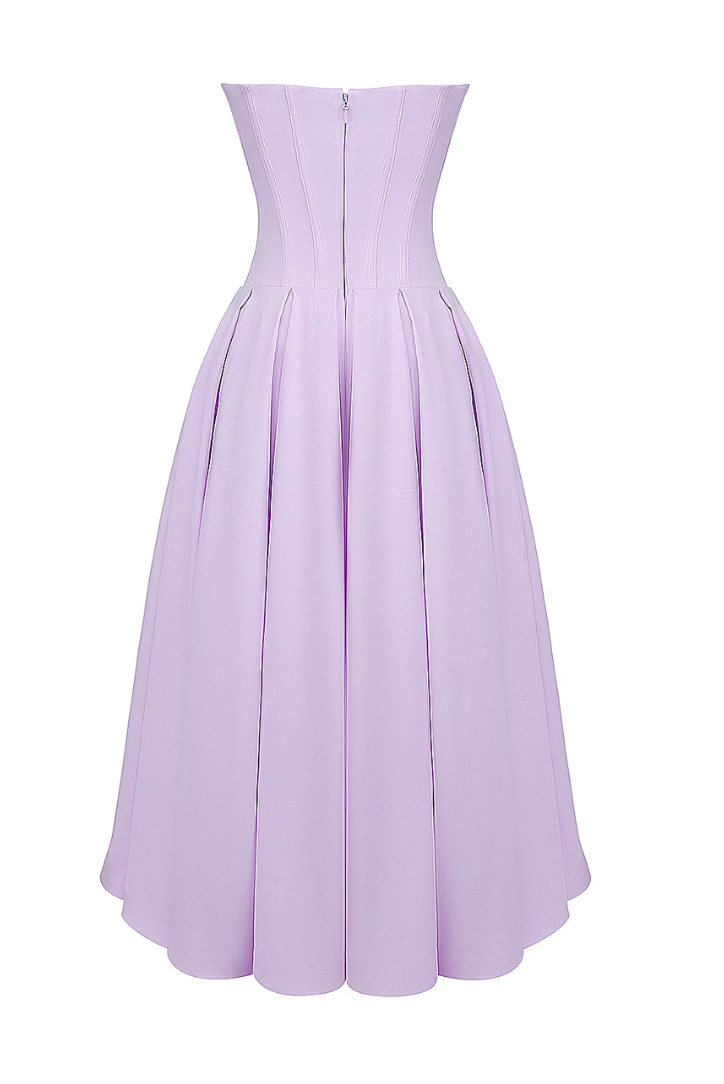 Lorelei | Corset Midi Dress