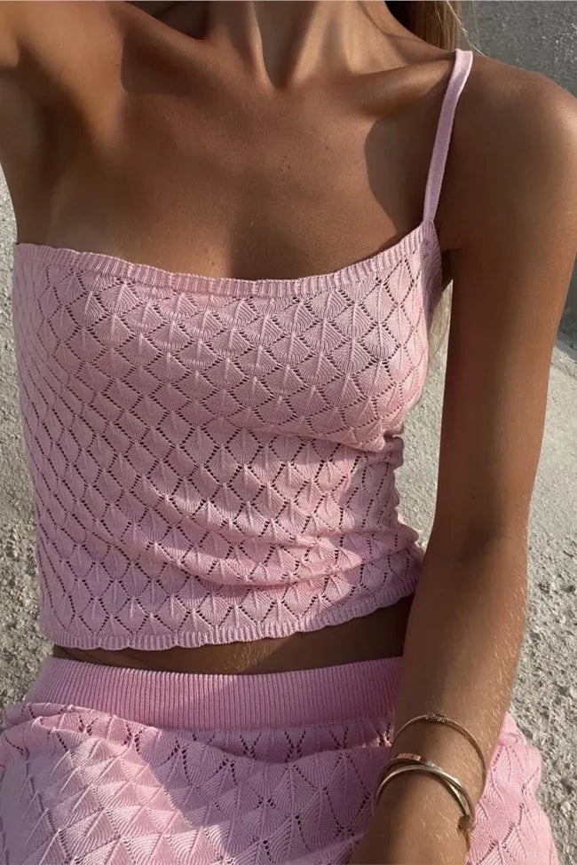 Liberty | Pletená souprava s jedním popruhem