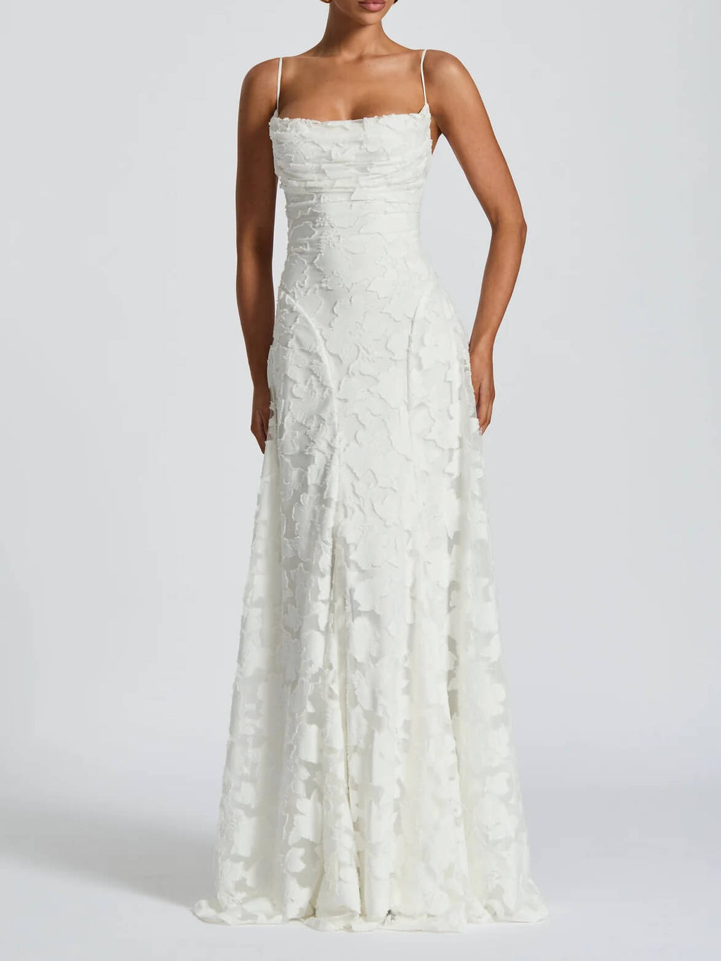 Melissa | Květinové Maxi Šaty