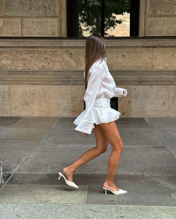 Brynlee | Plisované Mini Šaty