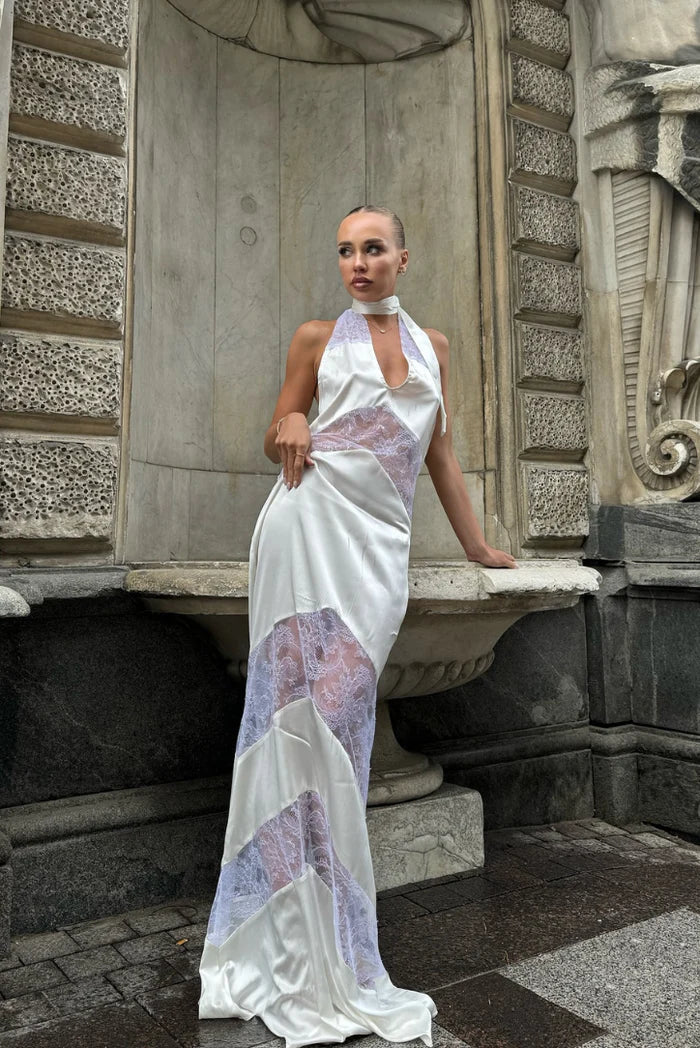 Mira | Lace Maxi Dress