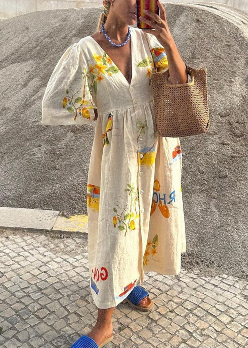 Chynna - Mediteránní šaty