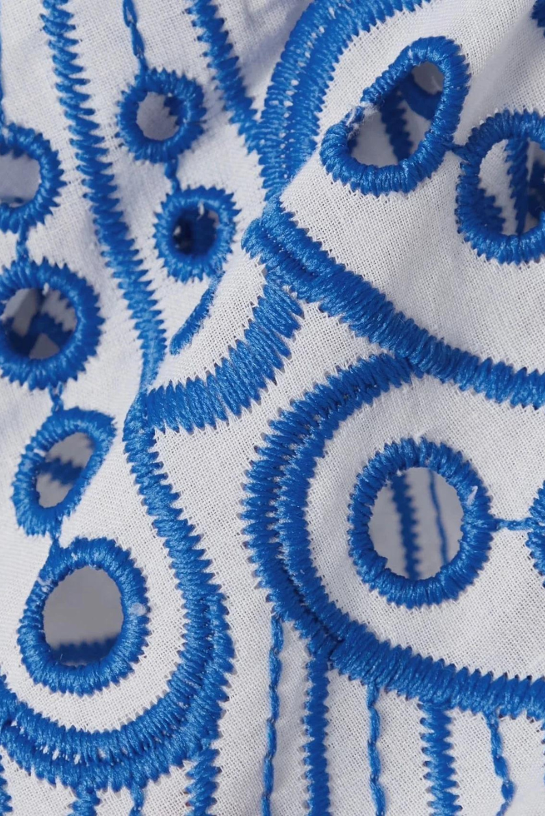 Cerys | Mini šaty s volánky