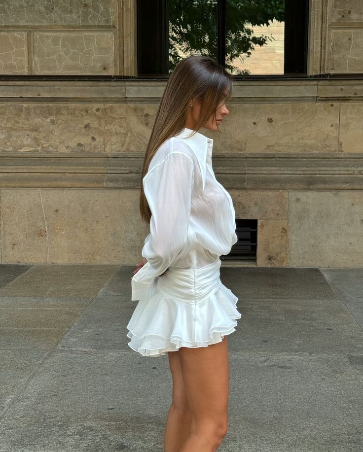 Brynlee | Plisované Mini Šaty