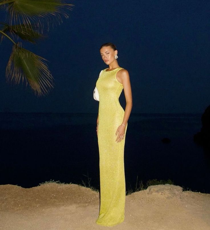 Elsie | Maxi šaty bez rukávů