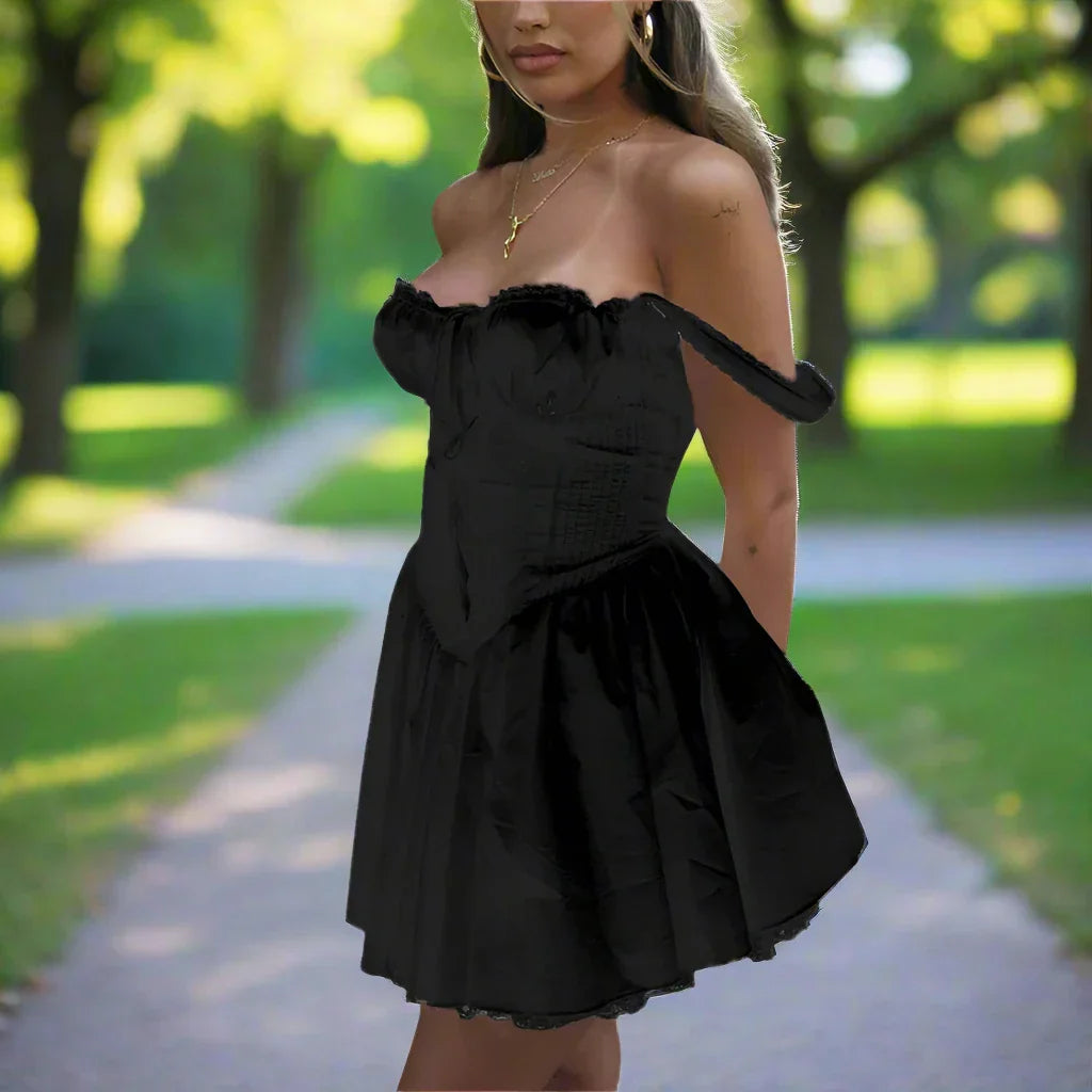 Korzetové šaty 'Emma' 🔥