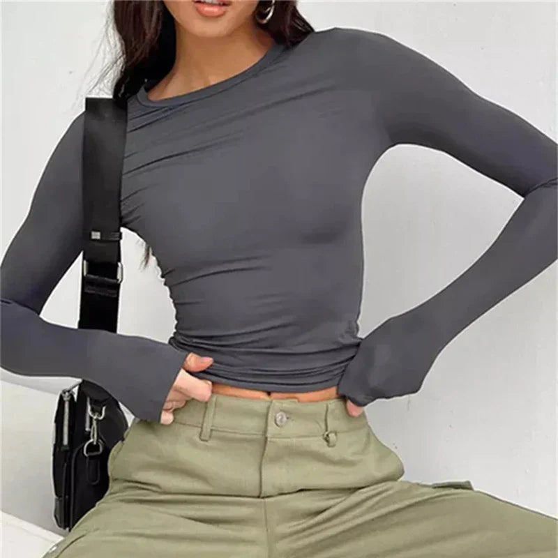 Ležérní košile Slim Fit s dlouhým rukávem
