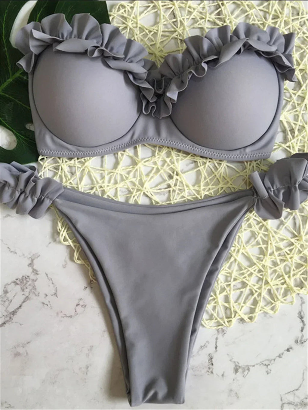 Bandeau 'Sylvie' Tiskané Bikiny