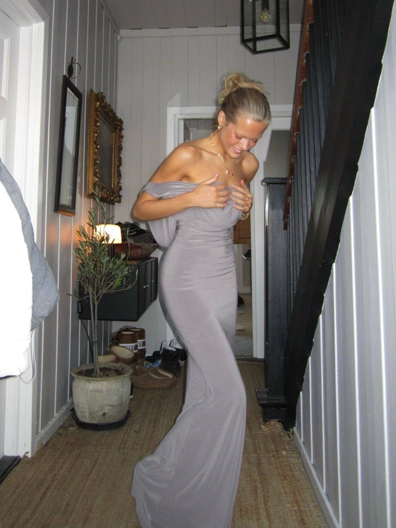 Emily | maxi šaty bez zad