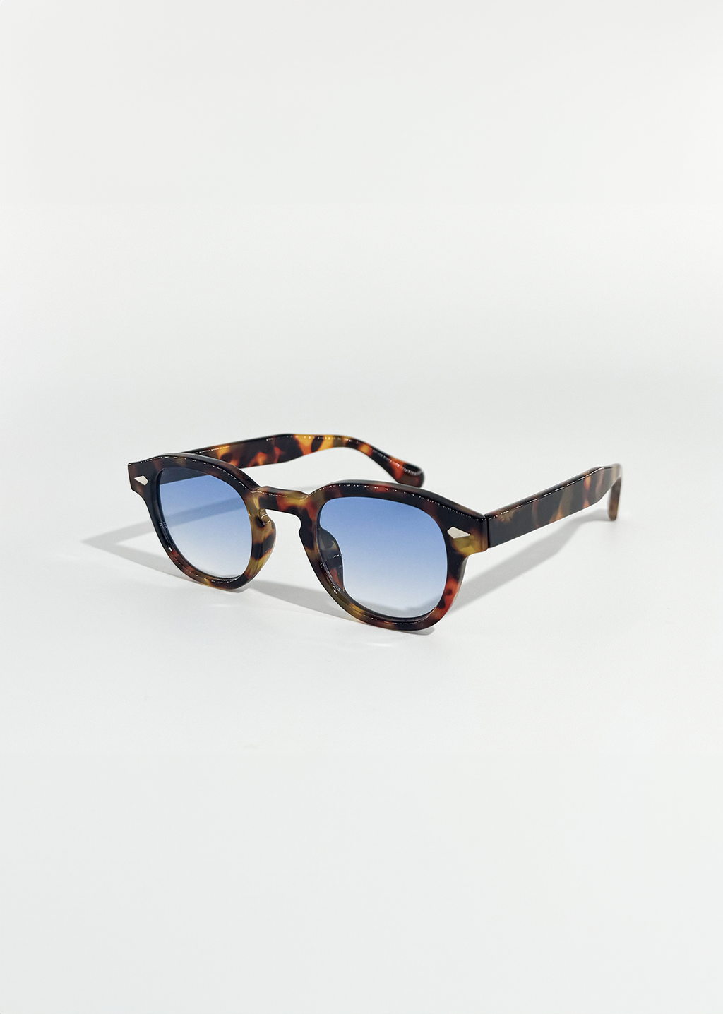 Modrá Retro Elegance