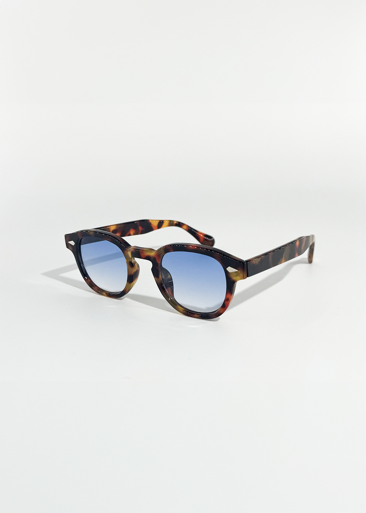 Modrá Retro Elegance