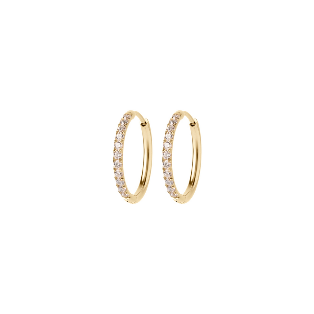 Odvážné náušnice 20 mm