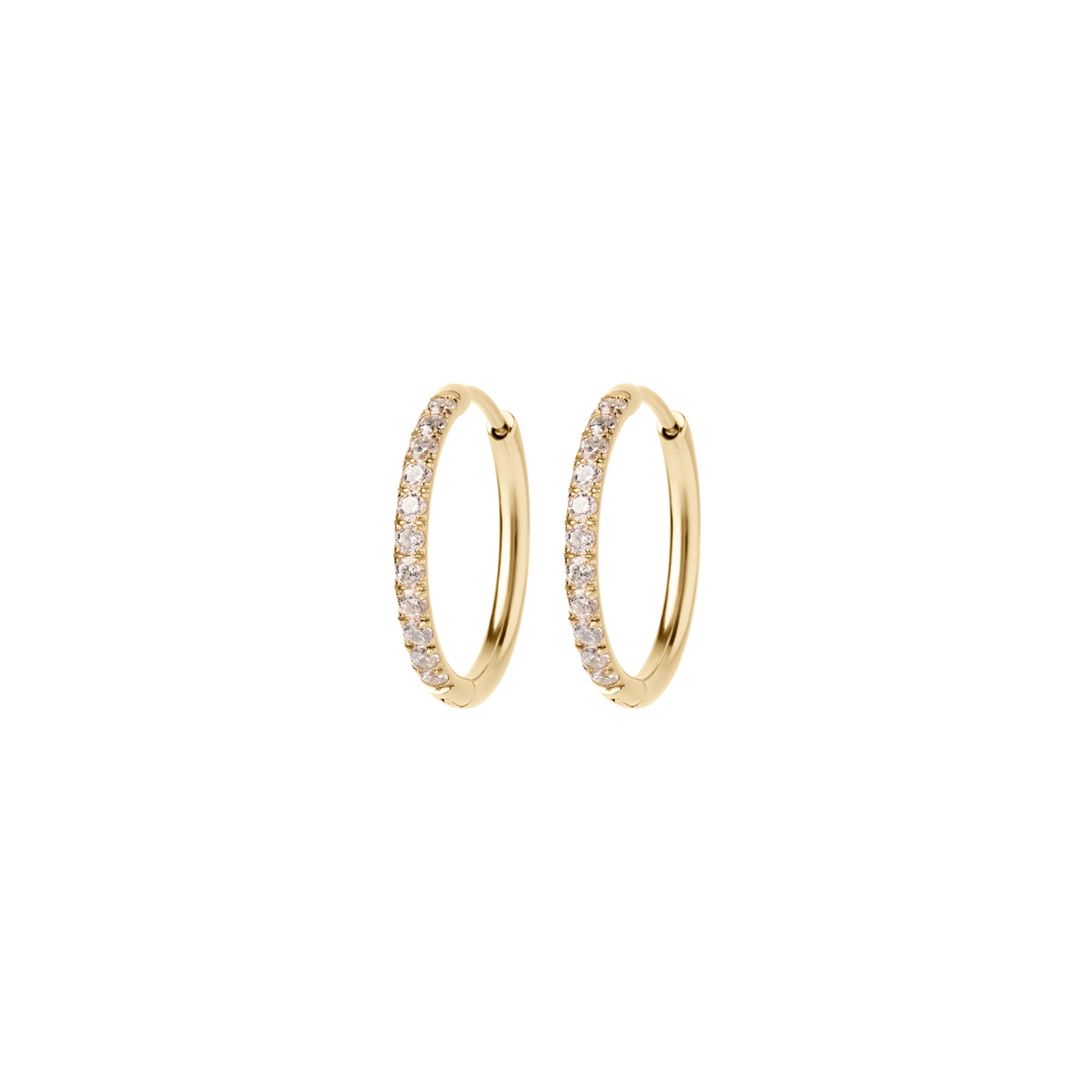 Odvážné náušnice 20 mm