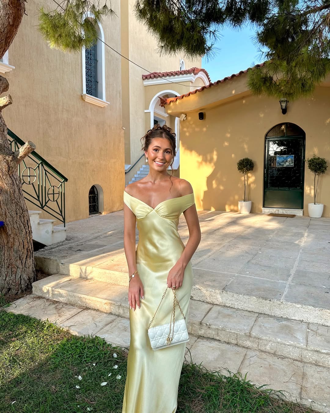 Emory | Saténové Maxi Šaty bez Záda