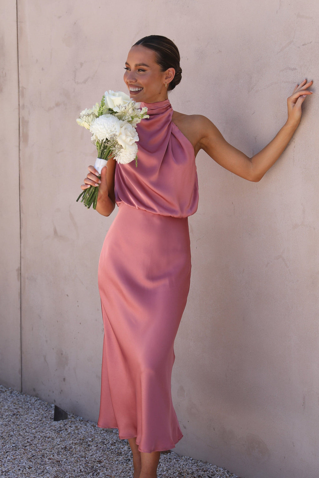 Hope | Elegantní saténová souprava