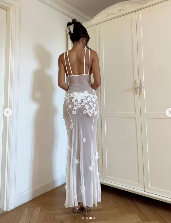 Aylee | Krajkové šaty bez rukávů