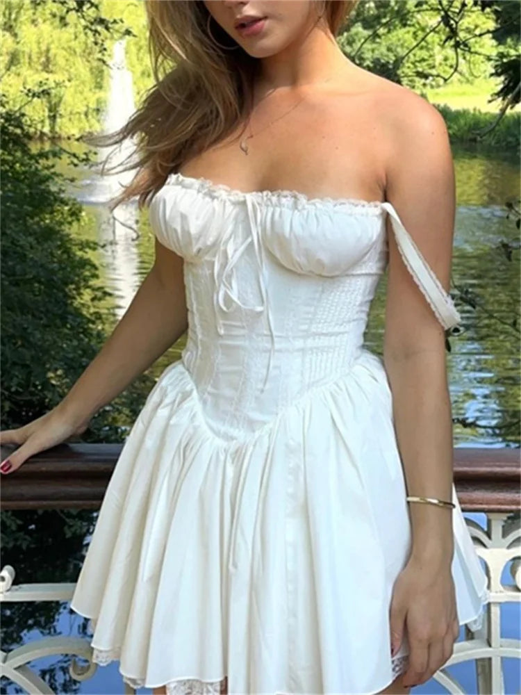 Korzetové šaty 'Emma' 🔥