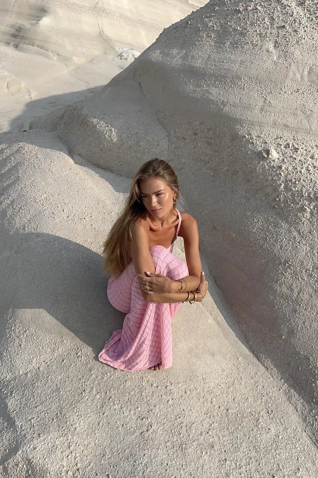 Liberty | Pletená souprava s jedním popruhem