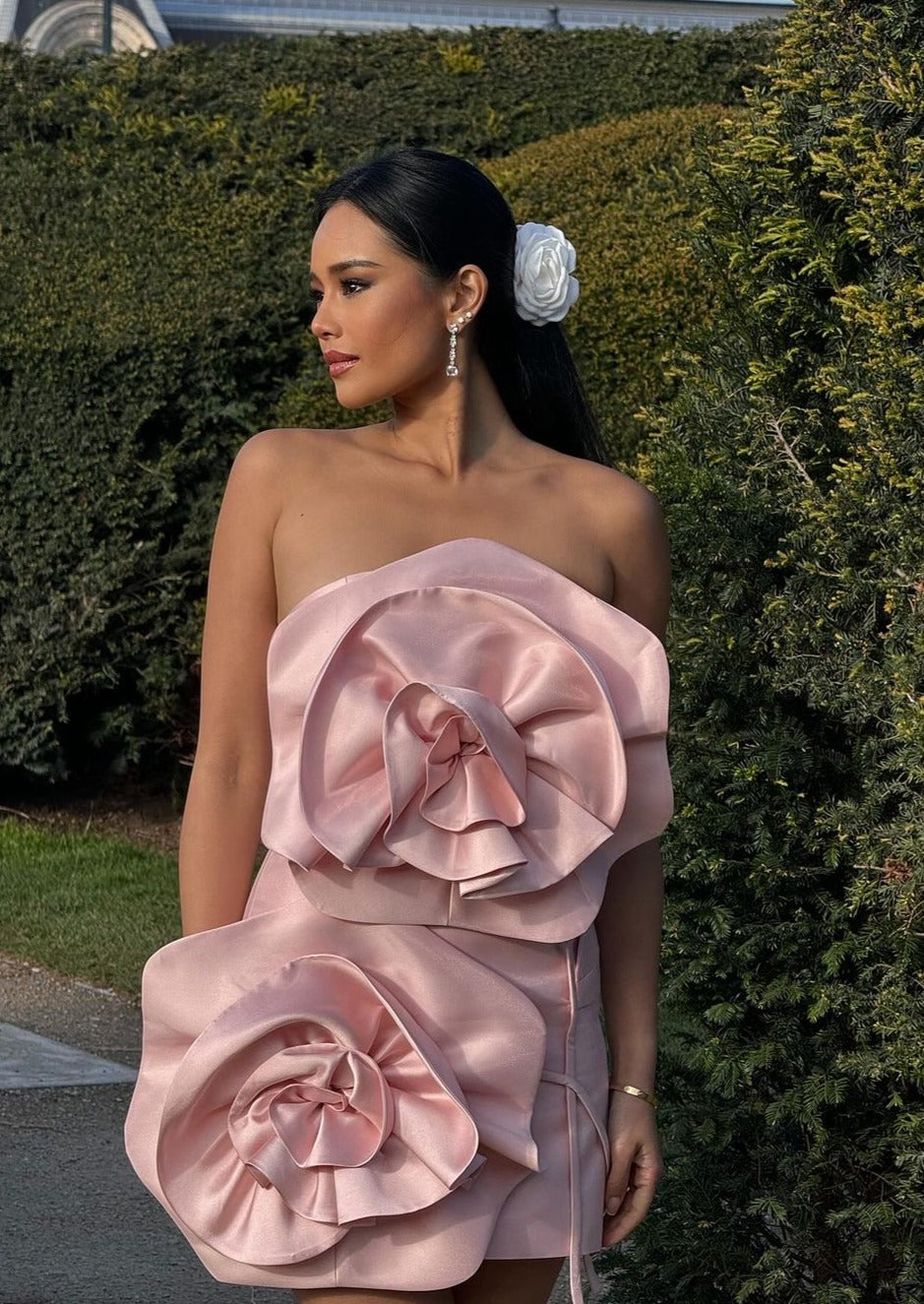 Jaylani | Strapless Mini Dress