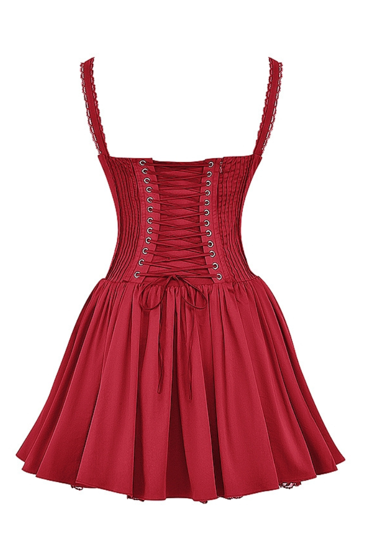 Eve | Bezramenné Mini Šaty