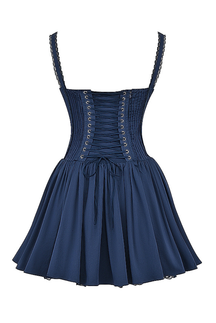 Eve | Bezramenné Mini Šaty