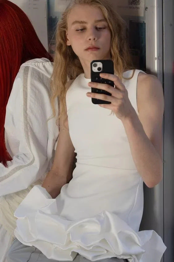 Anna | Bezramenné Mini Šaty